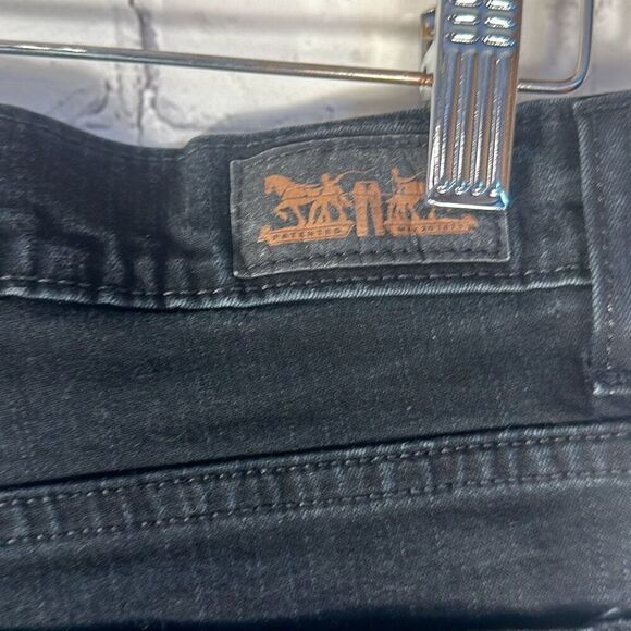 Levi’s Women’s Jeans Perfectly Slimming Bootcut 512 Black Jeans size 8 - Picture 4 of 10